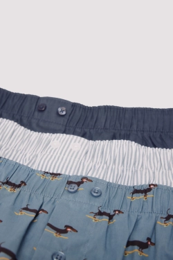 Набір із 3 пар трусів-боксерів