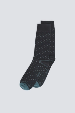 Довгі шкарпетки з мікро-горошком