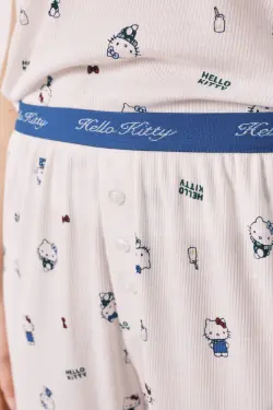 Піжама Hello Kitty з коротким рукавом