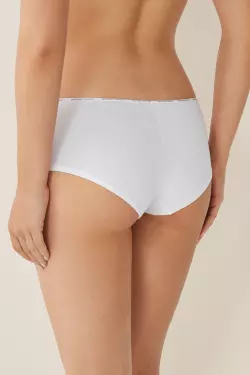Набір із шести пар трусиків-кюлотів з органічної бавовни