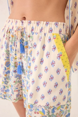 Шорти з принтом