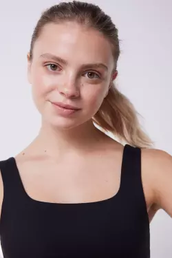 Чорна майка Soft Move