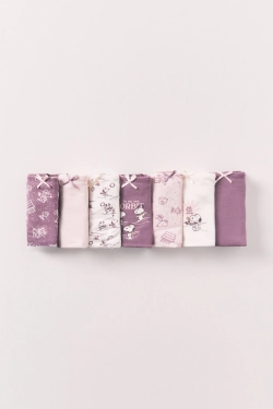 Набір із 7 класичних бавовняних трусиків із принтом Snoopy