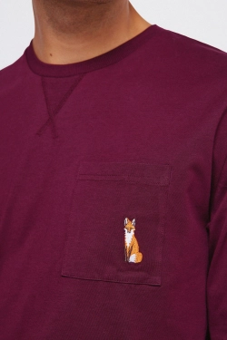 Довга піжама з картатої фланелі