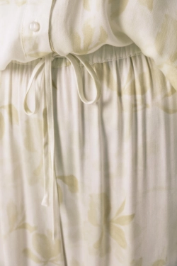 Длинная пижама с широкими рукавами