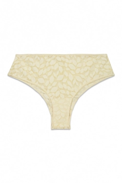 Широкі трусики-бразиліана з мереживом