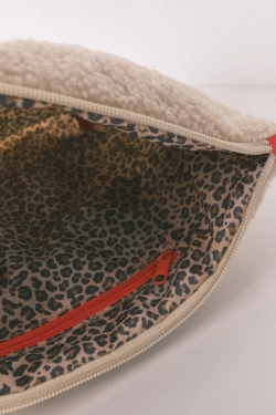 Большая стеганая косметичка Snoopy