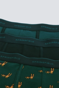 Набір із 3 трусів-боксерів