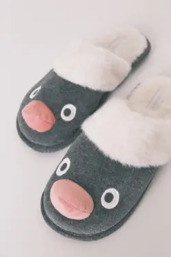 Домашні капці Pingu з 3D дизайном