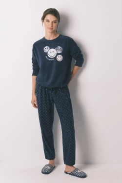 Флисовая пижама SmileyWorld®