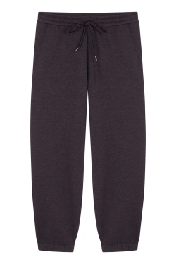 Довгі штани Carrot з тонкого сірого флісу