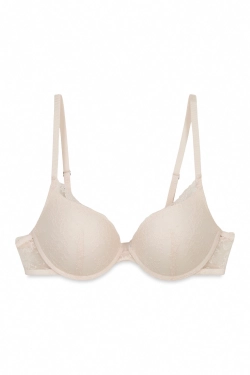 GORGEOUS Бюстгальтер рush-up із рожевого мережива