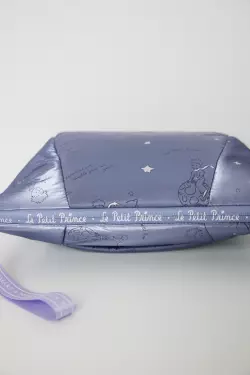 Нейлоновая косметичка среднего размера с мягкой подкладкой "The Little Prince"