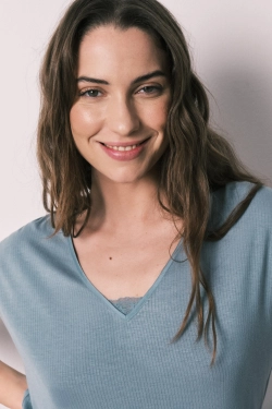 Пижама капри вискозная мягкая розовая