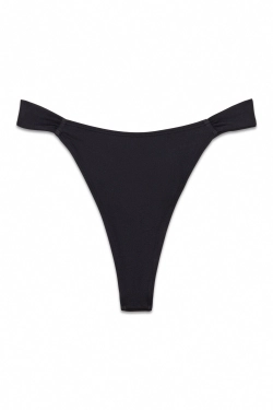 Черные трусики бикини бразилиана на завязках