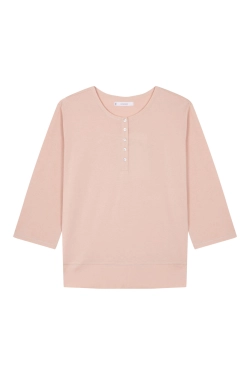 Футболка с рукавами ¾  из хлопка