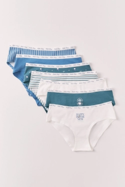 Набір із 7 широких трусиків з бавовни Hello Kitty