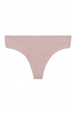 Широкі безшовні стрінги в рубчик