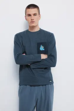 Довга піжама "Cookie Monster"