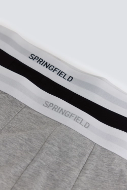 Набір із 2 бавовняних трусів