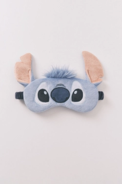 Бархатная маска для сна Stitch