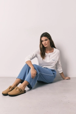 Штани капрі зі 100% бавовни