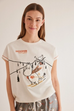 Піжама Moomin з бавовни