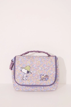 Большая нейлоновая косметичка Snoopy