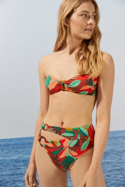 Топ бикини с съемными бретелями