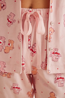 Классическая пижама Care Bears из хлопка