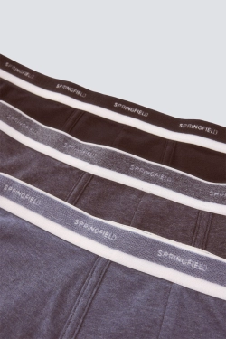 Набір із 3 пар базових боксерів