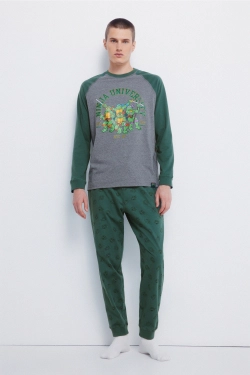 Довга піжама "Черепашки-ніндзя"