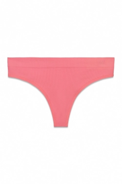 Широкі безшовні стрінги в рубчик