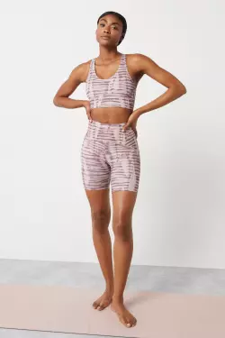 Спортивный бюстгальтер Soft Move Tie dye