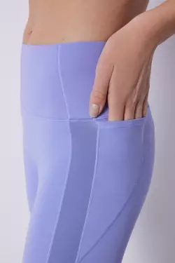 Двоколірні укорочені легінси 4D STRETCH