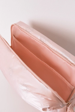 Большая розовая косметичка