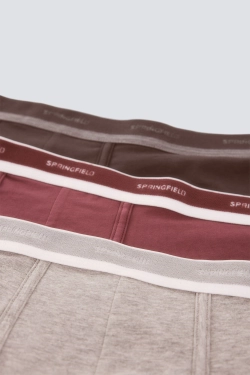 Набір із 3 пар базових боксерів