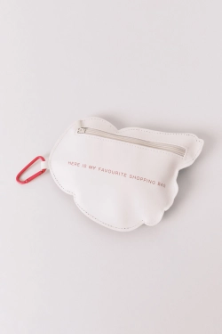 Складная сумка-брелок Hedwig серая