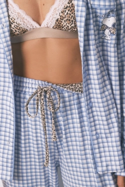 Длинная пижама Snoopy