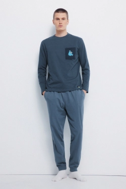 Довга піжама "Cookie Monster"