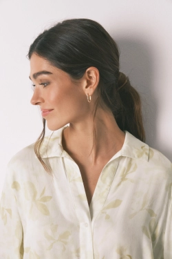 Длинная пижама с широкими рукавами