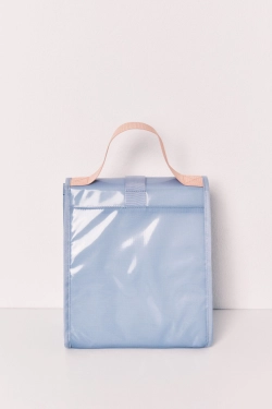 Синя термосумка для ланчу