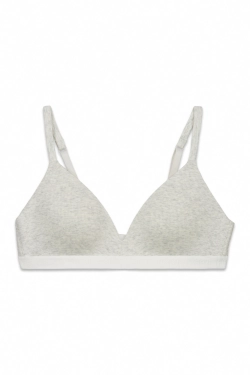 Треугольный бюстгальтер с наполнителем