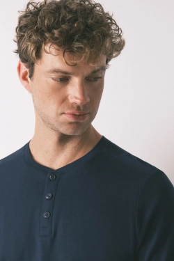 Чоловіча картата піжама з бавовни