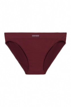 Класичні безшовні бордові труси