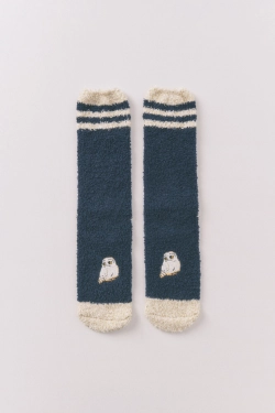 Длинные пушистые носки Harry Potter