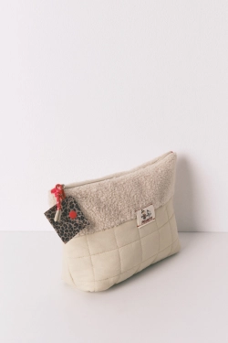 Большая стеганая косметичка Snoopy