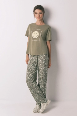 Хлопковая пижама SmileyWorld®