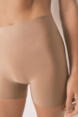 Коричневые шортики clean cut