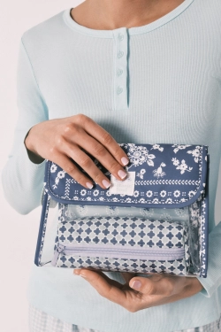 Набор косметичек с принтом